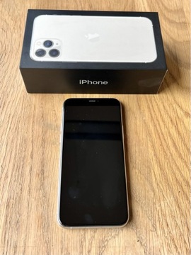 Apple IPhone 11 Pro 64GB silver srebrny
