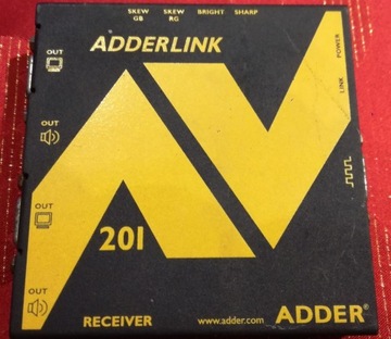 Adderlink AV 200 dystrybutor audio video RS232