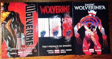 Wolverine x7 Trzy miesiące do śmierci Śmierć X-men