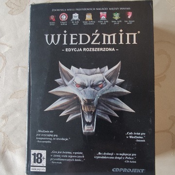 Wiedźmin Witcher gra PC - edycja rozszerzona 