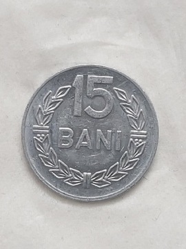 430 Rumunia 15 bani, 1975