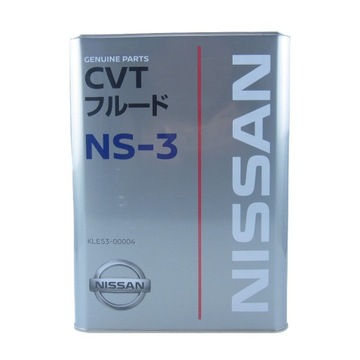 Olej przekładniowy Nissan NS-3 CVT NS3 