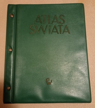 Atlas świata Warszawa 1962 