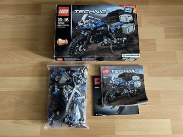 LEGO 42063 BMW R 1200 GS Adventure