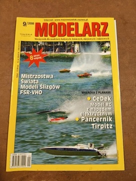Miesięcznik Modelarz 9/2008