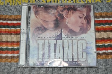 Plyta cd titanic soundtrack