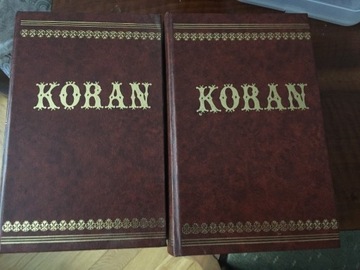 Koran, dwa tomy. Reprint z 1858 r.