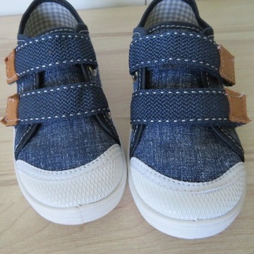 NAZO Trampki chłopięce jeans_r. 29_wkł. 17,9 cm