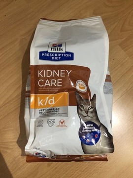 Hill's k/d Kidney Care karma nerkowa 3 kg