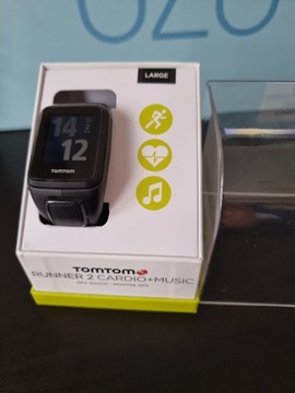 TomTom RUNNER 2 CARDIO + MUSIC