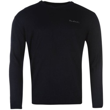 Nowy Sweter Pierre Cardin V Neck Męski Roz S-2XL