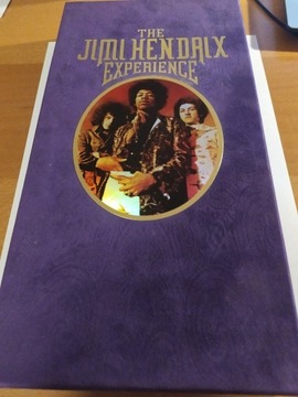 The Jimi Hendrix Experience –  4xCD BOX 