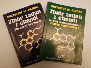 Zbiór zadań z chemii Pazdro