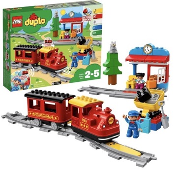 LEGO Duplo 10874 Pociąg parowy