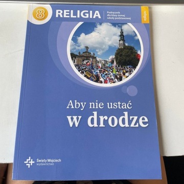 Podręcznik religia klasa 8