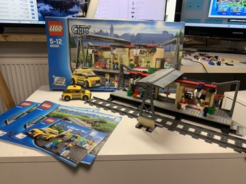 Lego City 60050 Train Station