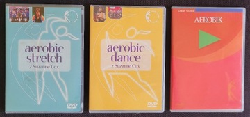 aerobic fitness Suzanne Cox Diane Youdale 3 DVD