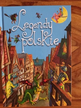 Książka: Legendy Polskie