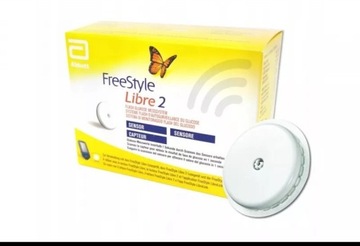 Nowy sensor Freestyle libre 2 pomiar cukru we krwi