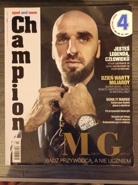 Champion magazyn nr 4 2014 Marcin Gortat NBA NFL 