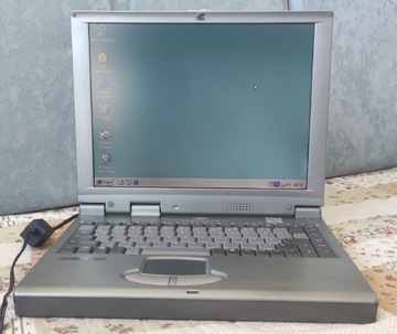 Laptop retro gericom overdose 2 C466 Pentium 2