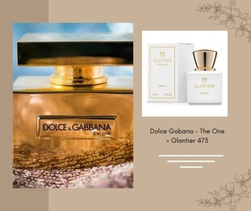 Glantier Premium 473 = Dolce&Gabbana The One