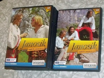 JANOSIK / KOMPLET / 5 x dvd / 13 odcinków