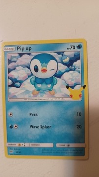 Karty Pokemon TCG (MCD25 20) Piplup