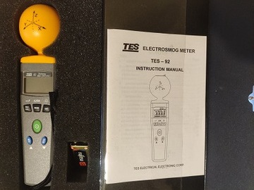 Miernik elektrosmogu TES-92