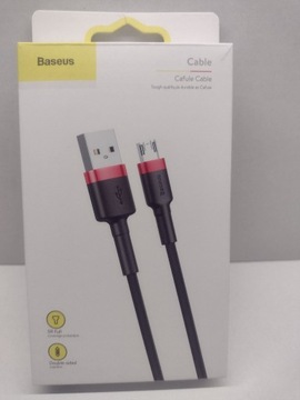 Kabel USB Baseus USB - MicroUSB, 2m, 1.5A