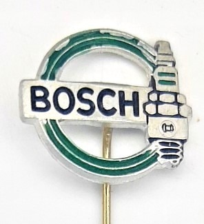 Przypinka Świeca Bosch Gmbh Niemcy wpinka
