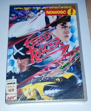 Sped Racer DVD Film nówka folia