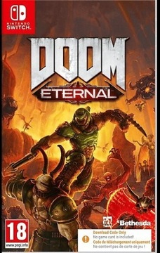 Doom Eternal klucz Nintendo Switch 