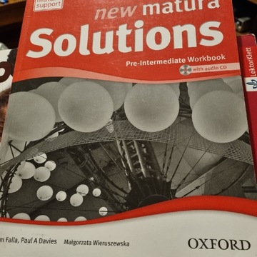New Matura Solutions Pre Intermediate Workbook 