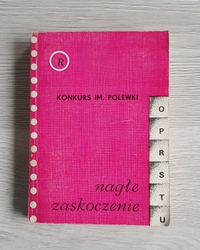 Nagłe zaskoczenie - KONKURS IM. POLEWKI