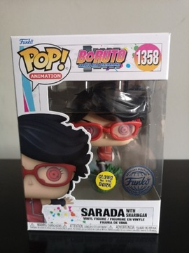 Funko pop Sarada 1358 Boruto Special Edition 