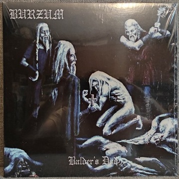 Burzum Balder's Dod Daudi Baldrs LP Arcadian Music