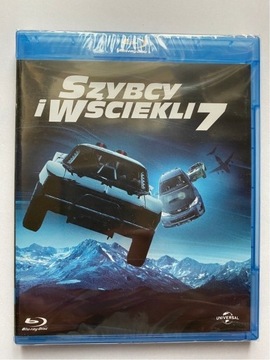 SZYBCY I WŚCIEKLI 7 [BLU-RAY]  Nowy Folia