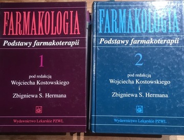 Podstawy Frmakologii Herman Kostowski