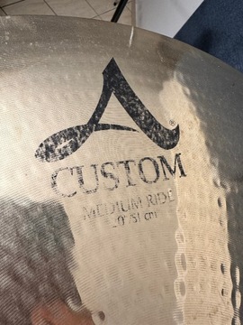 ZILDJIAN A CUSTOM RIDE 20" ZA PÓŁ CENY 