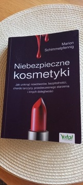 książka-niebezpieczne kosmetyki Marion Schimmelpfe