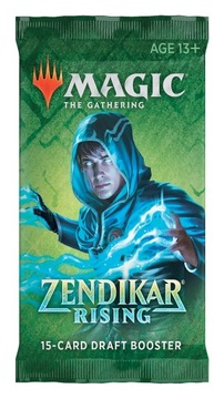 Draft Booster - Zendikar Rising