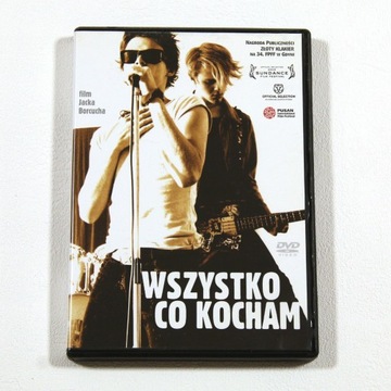 Wszystko co kocham DVD