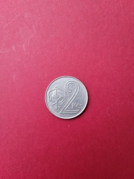 Czechosłowacja: 2 korony 1991