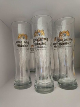 Szklanki do piwa KONIG Ludwig Weissbier