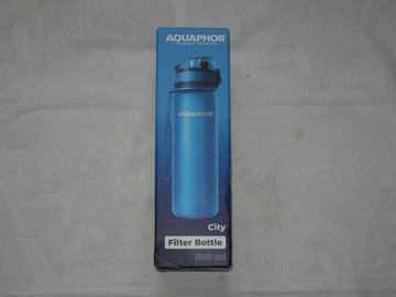 Butelka Aquaphor niebieska 0,5l