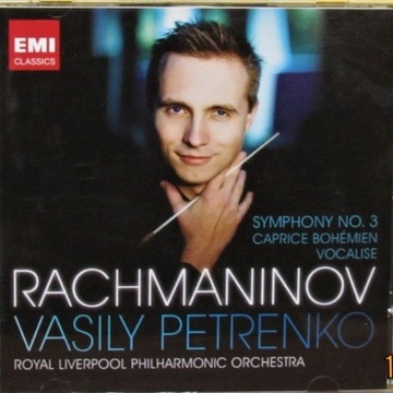 Rachmaninow: Vasily Petrenko - Symphony No. 3 (NM)
