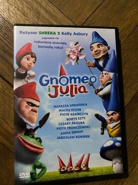Gnomeo i Julia DVD