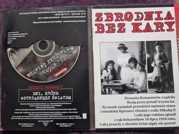 Upadek muru Berlińskiego Zabójstwo Romanowów + CD