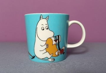 MUMINKI kubek Moomin Arabia Finland z KORONĄ